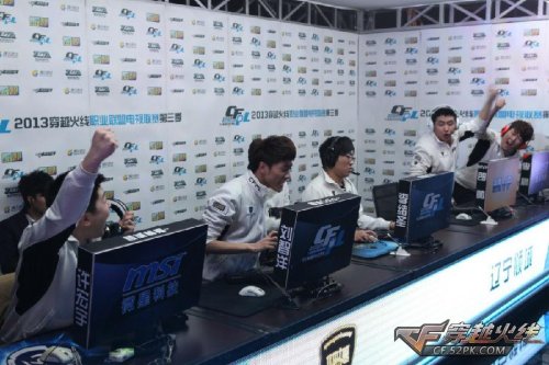 在比赛的最 在比赛的最